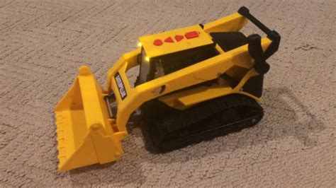 toy cat skid steer|biggest skid steer caterpillar offers.